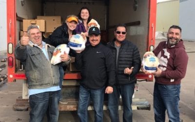 ALSA’s Staff Turkey Giveaway