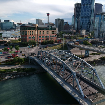 4th Street Reconciliation Bridge