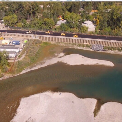 Calgary Zoo Flood Mitigation